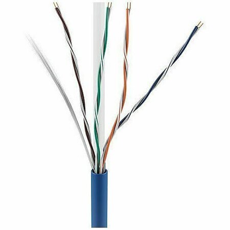 ADIPRO CAT 6+ UTP CMR 1000' BLUE RLBX 550MHZ UL/ETL 100% COPPER 0E-CAT6RBLP